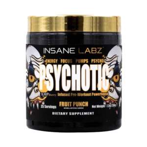 Insane Labz Psychotic Gold Preworkout, 35 Servings