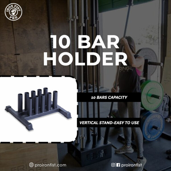 Iron Fist Pro 10 Bar Holder