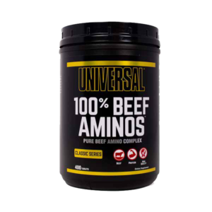 Universal Nutrition 100% Beef Aminos, 400 Tabs