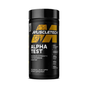 MuscleTech Alpha Test, 120 Capsules