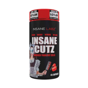 Insane Labz Insane Cutz Fat Burner, 45 Capsules