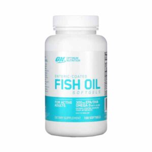 Optimum Nutrition Fish Oil, 100 Softgels