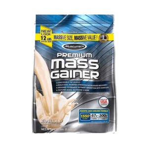 Muscletech Premium Mass Gainer, 12lbs