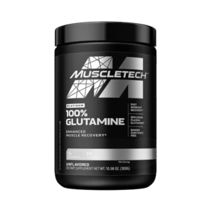 MuscleTech Platinum 100% Glutamine, 60 Servings