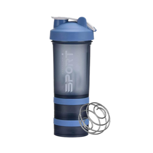 3 Layer Protein Shaker Bottle 450ml