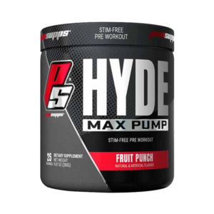 ProSupps Hyde Max Pump Pre Workout, 25 Servings