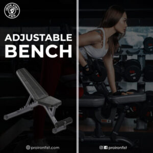 Iron Fist Pro Adjustable Bench