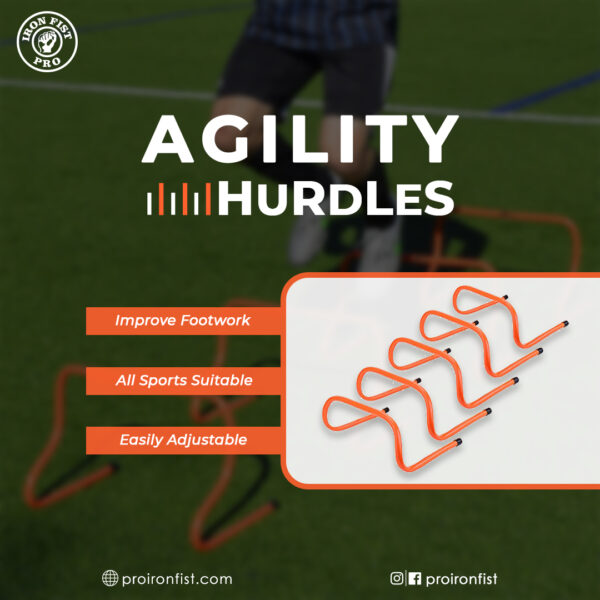 Iron Fist Pro Agility Hurdles (Per piece)