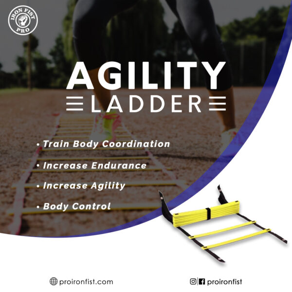 Iron Fist Pro Agility Ladder