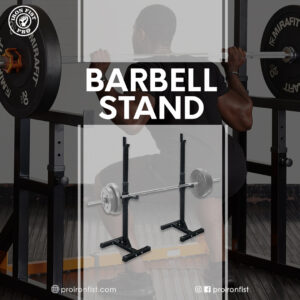 Iron Fist Pro Barbell Stand