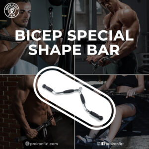 Iron Fist Pro Bicep Special Shape Bar