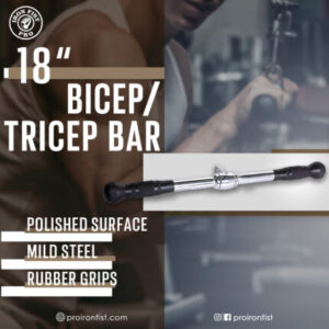 Iron Fist Pro Bicep/Tricep Bar