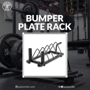 Iron Fist Pro Bumper Plate Rack