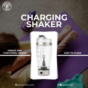 Iron Fist Pro Charging Shaker