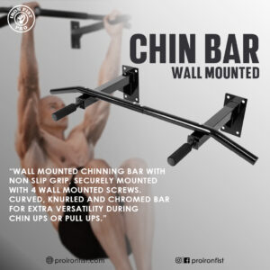 Iron Fist Pro Wall Mounted Chin Bar