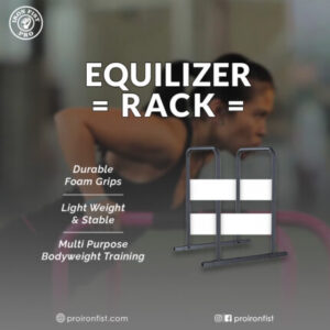 Iron Fist Pro Equilizer Rack