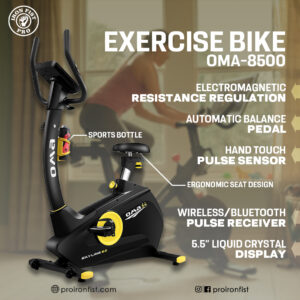 Iron Fist Pro Exercise Bike OMA-8500