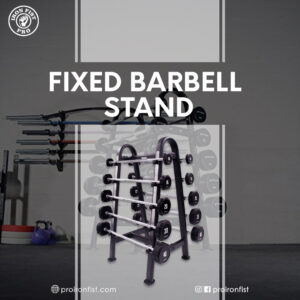 Iron Fist Pro Fixed Barbell Stand