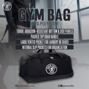 Iron Fist Pro Gym Bag