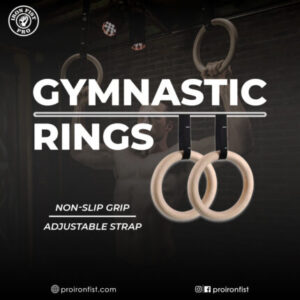 Iron Fist Pro Gymnastic Rings