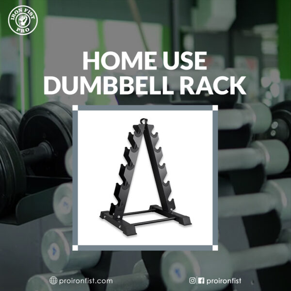 Iron Fist Pro Home Use Dumbbell Rack