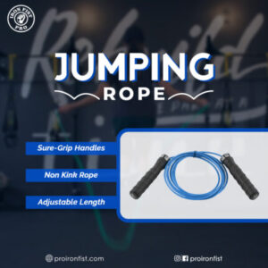 Iron Fist Pro Jumping Rope