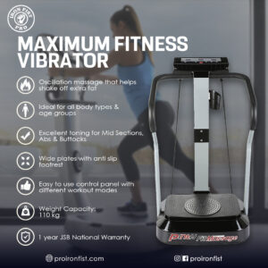 Iron Fist Pro Maximum Fitness Vibrator