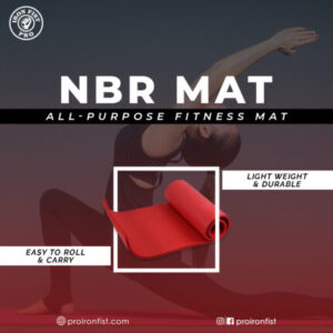 Iron Fist Pro NBR Mat