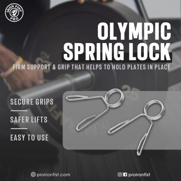 Iron Fist Pro Spring Lock