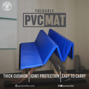 Iron Fist Pro Foldable PVC Mat