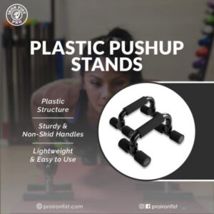 Iron Fist Pro Plastic Pushup Stands