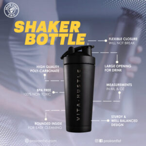 Iron Fist Pro Shaker Bottle