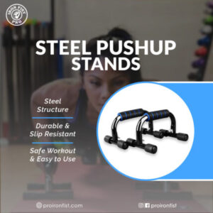 Iron Fist Pro Steel Pushup Stands