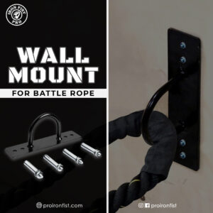 Iron Fist Pro Wall Mount For Battle Rope