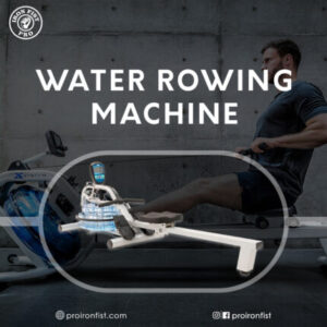 Iron Fist Pro Water Rowing Machine