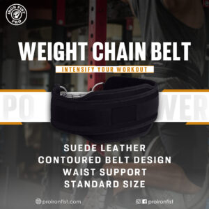 Iron Fist Pro Weight Chain Belt