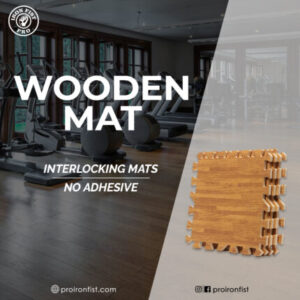 Iron Fist Pro Wooden Mat