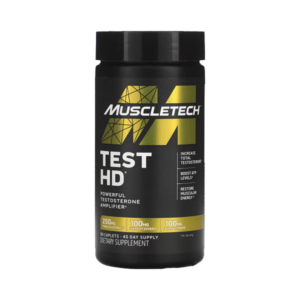 MuscleTech Test HD Testosterone Booster, 90 Caps