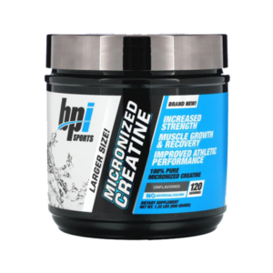 BPI Sports Micronized Creatine 120 Servings