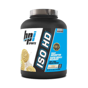 BPI Sports ISO HD Protein, 4.9lbs