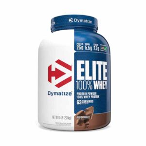 Dymatize Elite 100% Whey, 5lbs