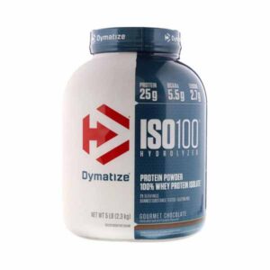 Dymatize ISO 100 Hydrolyzed Whey Protein 5lbs