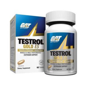 GAT Sport Testrol Gold ES Testosterone Booster 60 Tabs