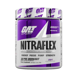 GAT Sports Nitraflex Pre Workout, 30 Servings