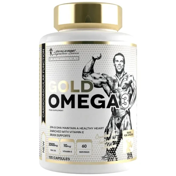 Kevin Levrone Gold Omega 3 120 Capsules