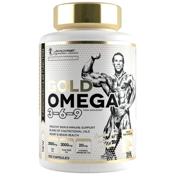 Kevin Levrone Gold Omega 3-6-9 100 Capsules