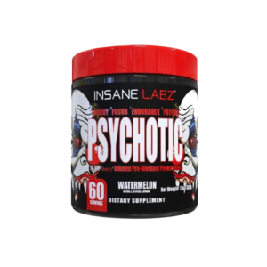 Insane Labz Psychotic Pre-Workout, 60 Servings