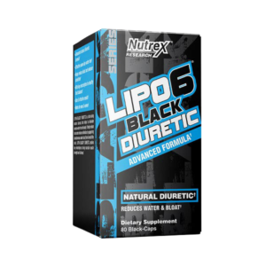 Nutrex Lipo 6 Black Diuretic 80 Black Caps