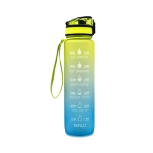 Mmcici Motivational Water Bottle 1000ml