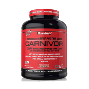 MuscleMeds Carnivor Beef Protein Isolate, 6lbs